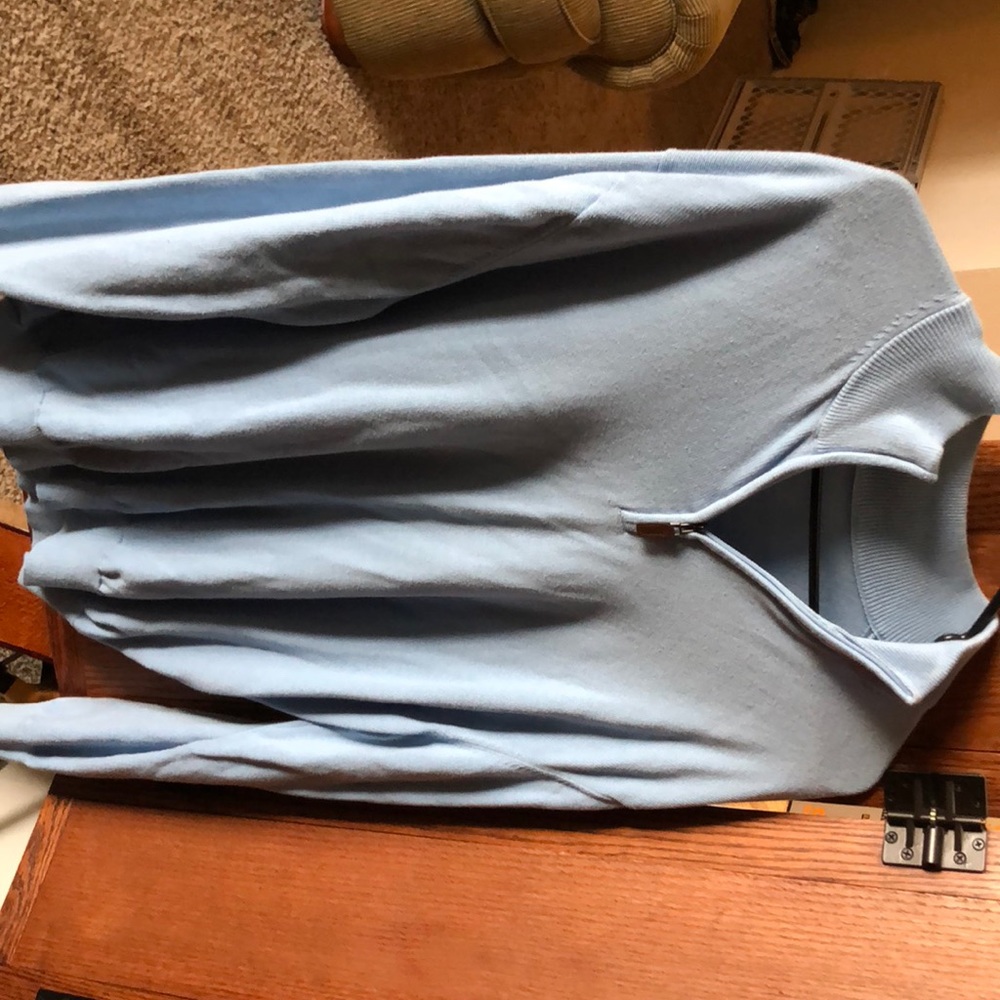 Quarter Zip Sweater